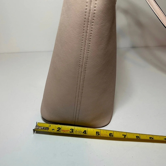 Michael Kors Jet set Travel Large Carryall Tote Double Strap Light Pink - Picture 10 of 12